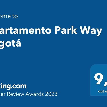 Apartamento Park Way Bogotá Bagian luar foto