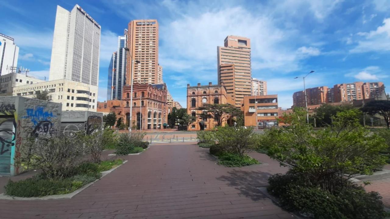 Apartamento Park Way Bogotá Bagian luar foto