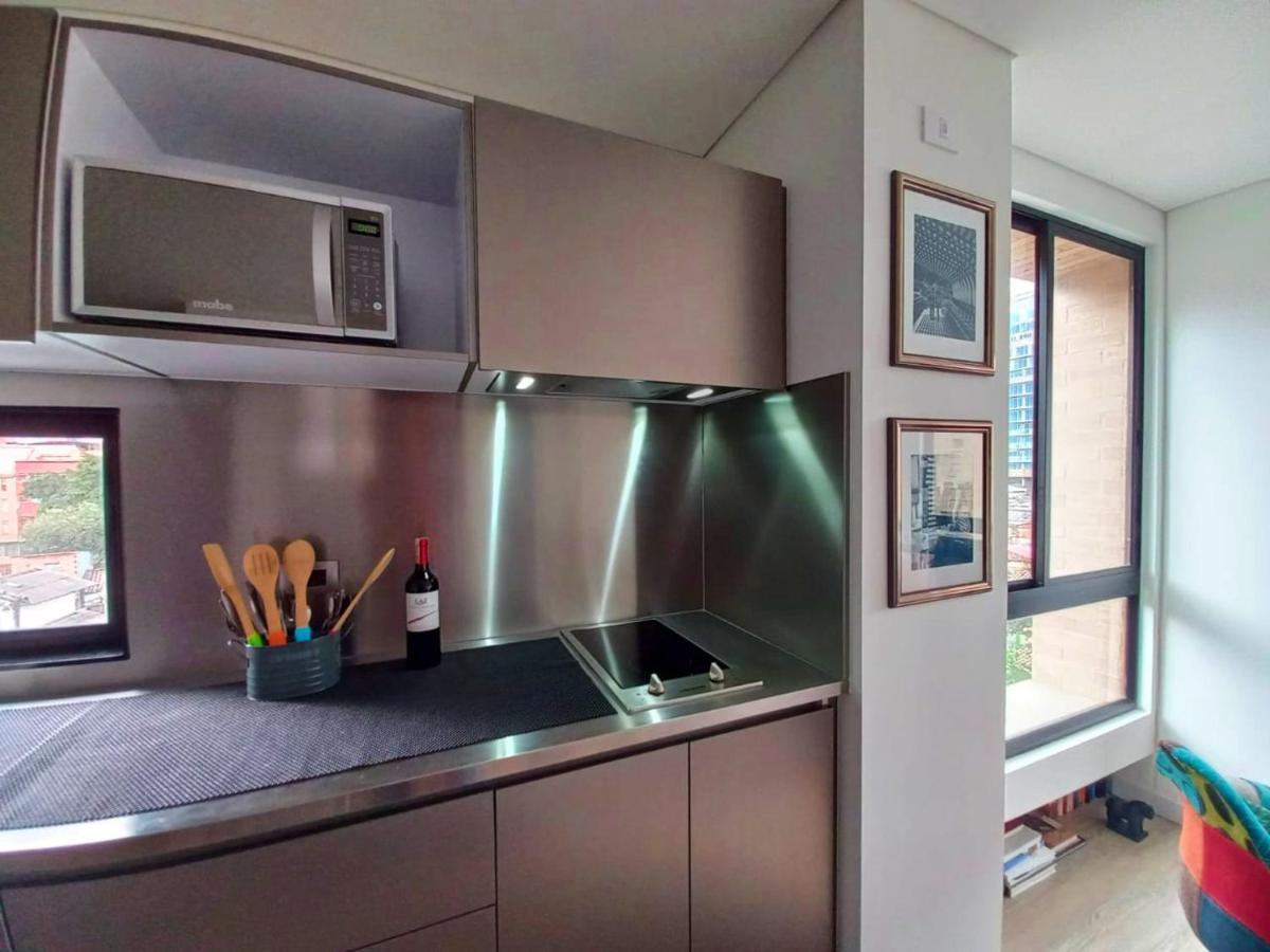 Apartamento Park Way Bogotá Bagian luar foto