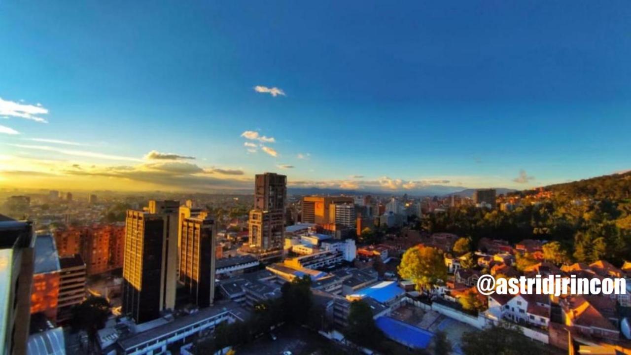 Apartamento Park Way Bogotá Bagian luar foto