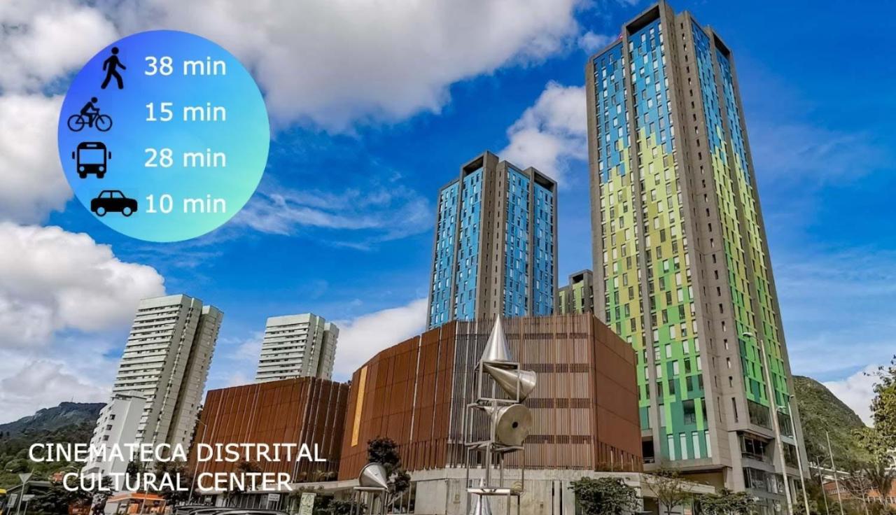 Apartamento Park Way Bogotá Bagian luar foto