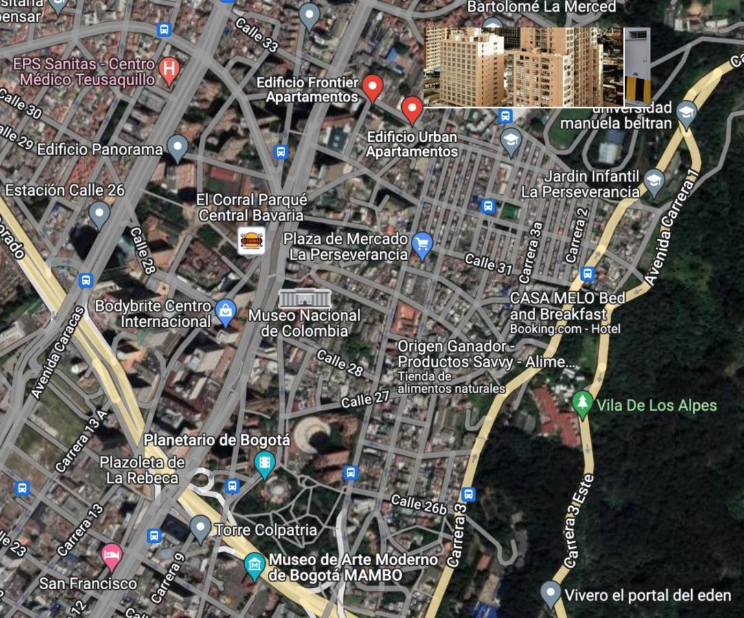 Apartamento Park Way Bogotá Bagian luar foto