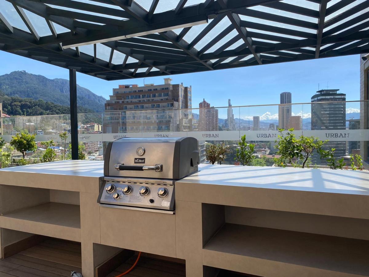 Apartamento Park Way Bogotá Bagian luar foto