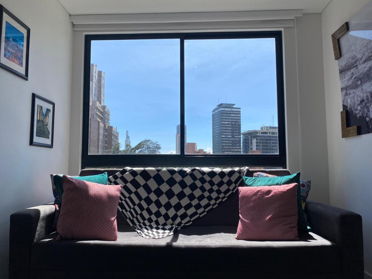 Apartamento Park Way Bogotá Bagian luar foto