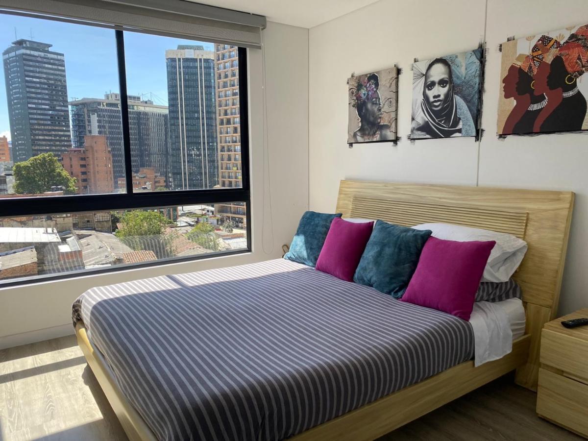 Apartamento Park Way Bogotá Bagian luar foto