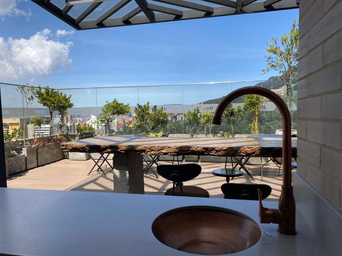 Apartamento Park Way Bogotá Bagian luar foto