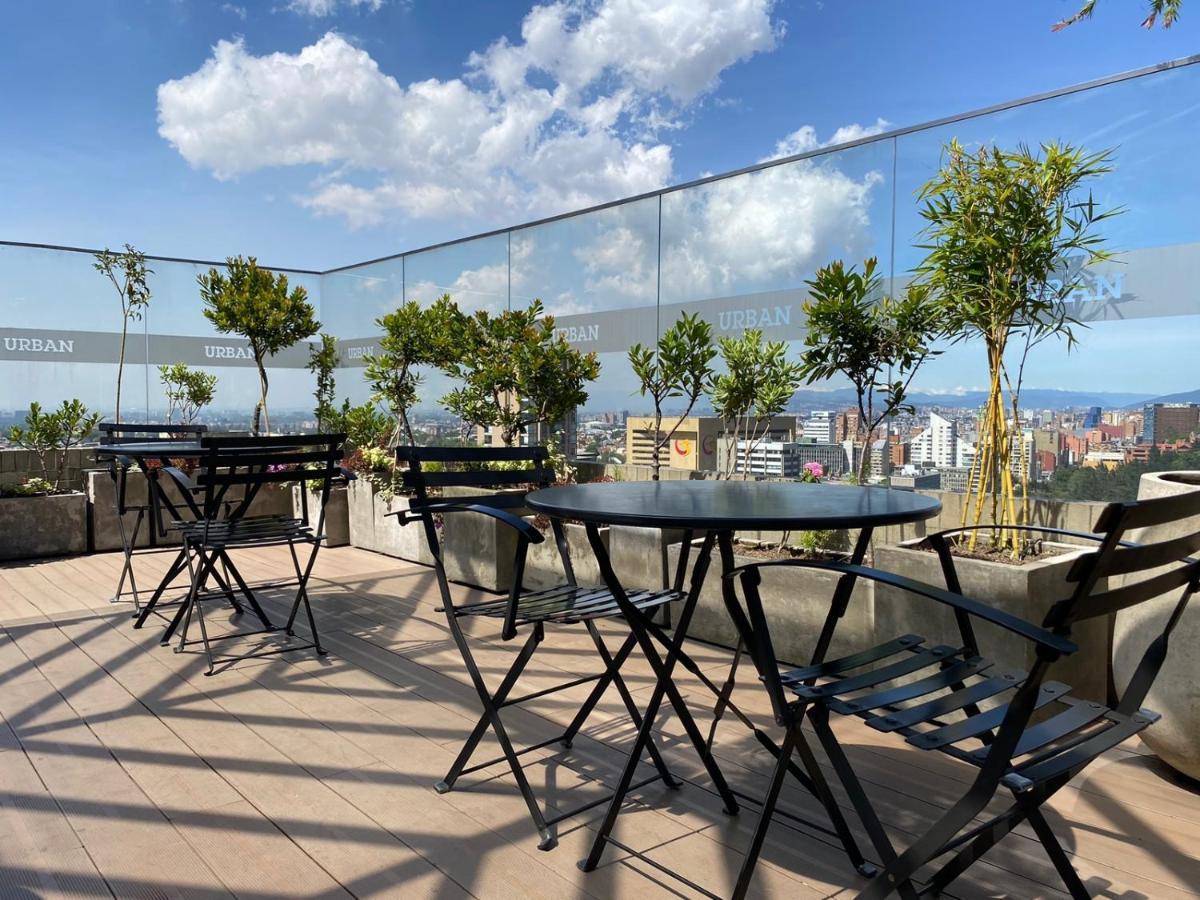 Apartamento Park Way Bogotá Bagian luar foto