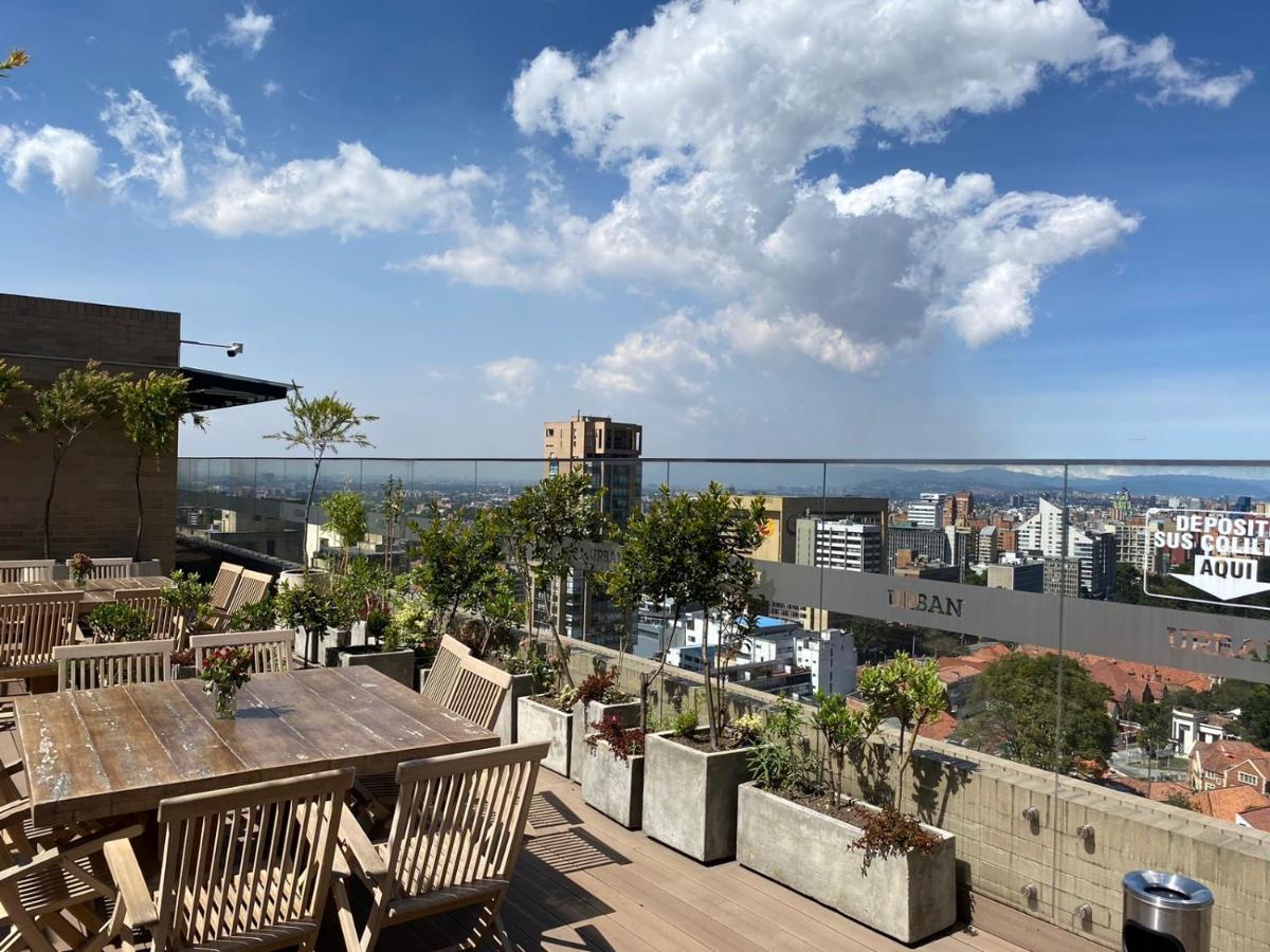 Apartamento Park Way Bogotá Bagian luar foto