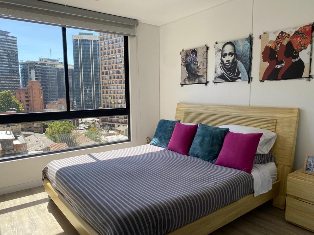 Apartamento Park Way Bogotá Bagian luar foto