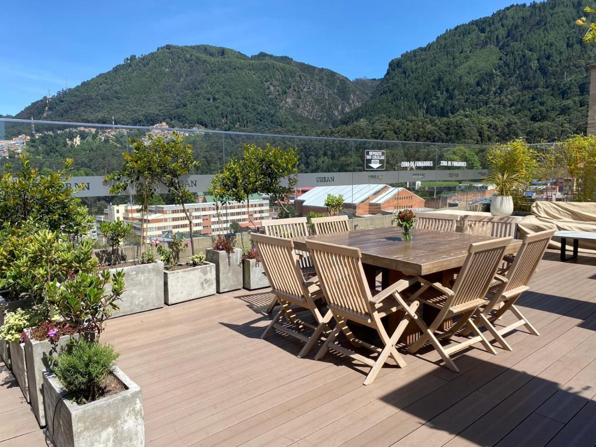 Apartamento Park Way Bogotá Bagian luar foto