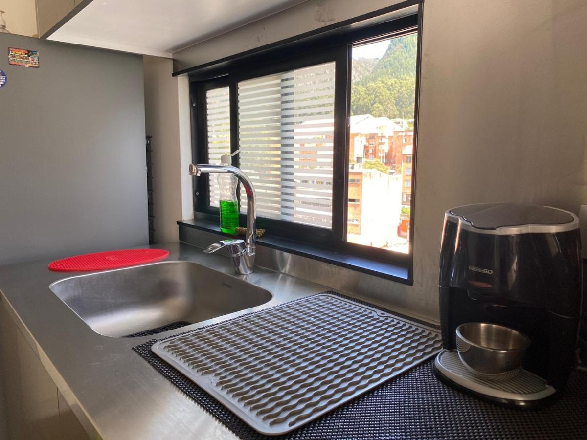 Apartamento Park Way Bogotá Bagian luar foto