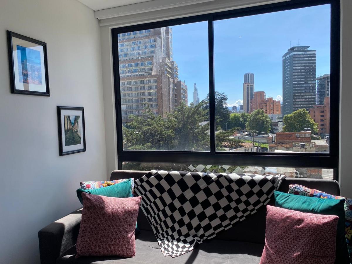 Apartamento Park Way Bogotá Bagian luar foto