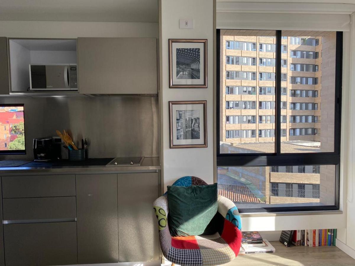 Apartamento Park Way Bogotá Bagian luar foto