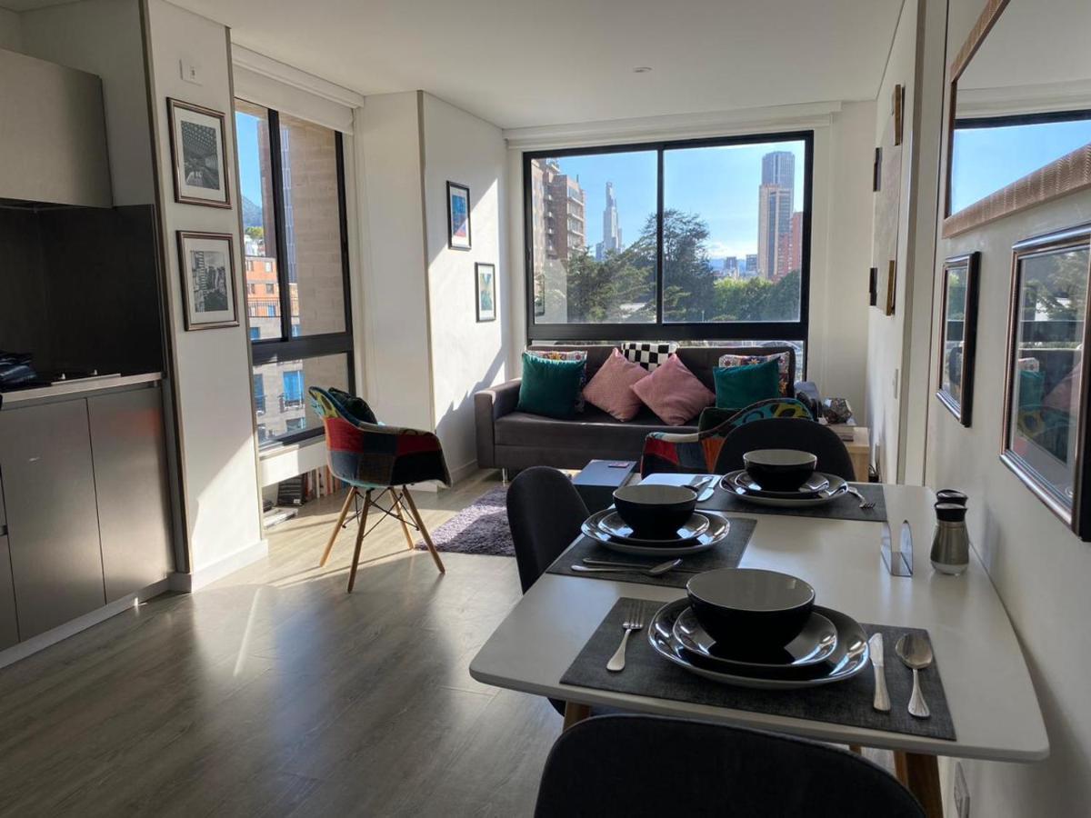 Apartamento Park Way Bogotá Bagian luar foto