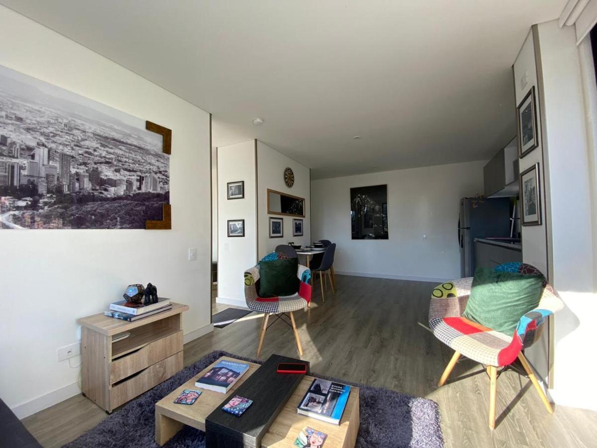 Apartamento Park Way Bogotá Bagian luar foto