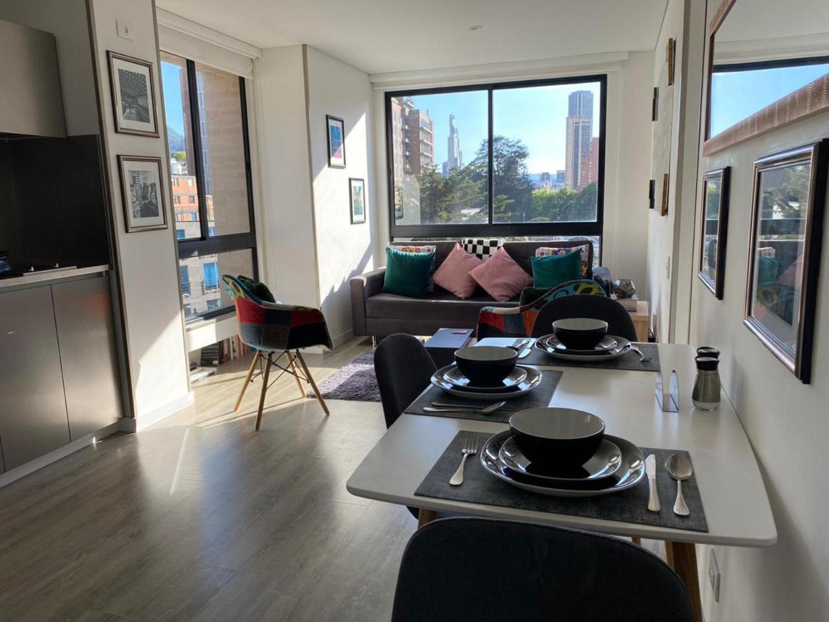 Apartamento Park Way Bogotá Bagian luar foto