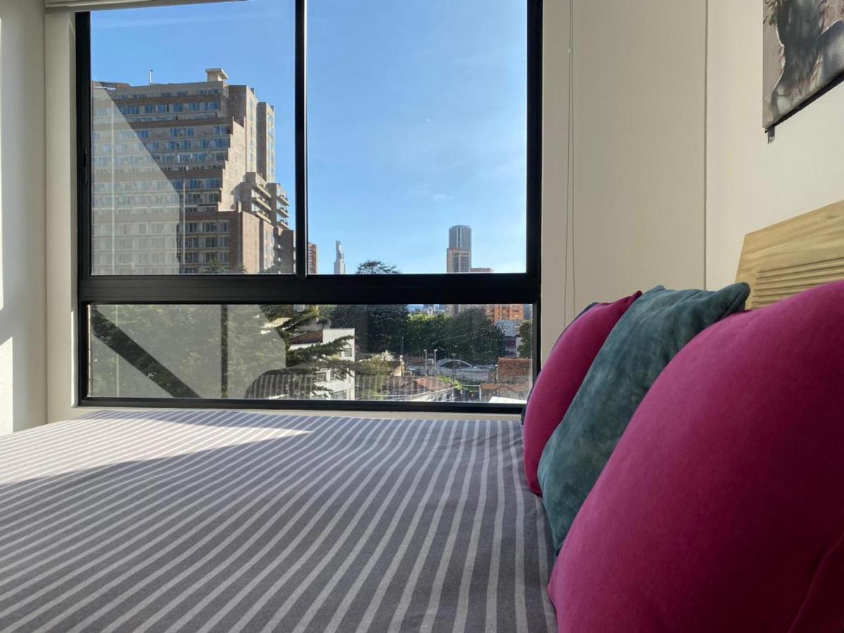 Apartamento Park Way Bogotá Bagian luar foto