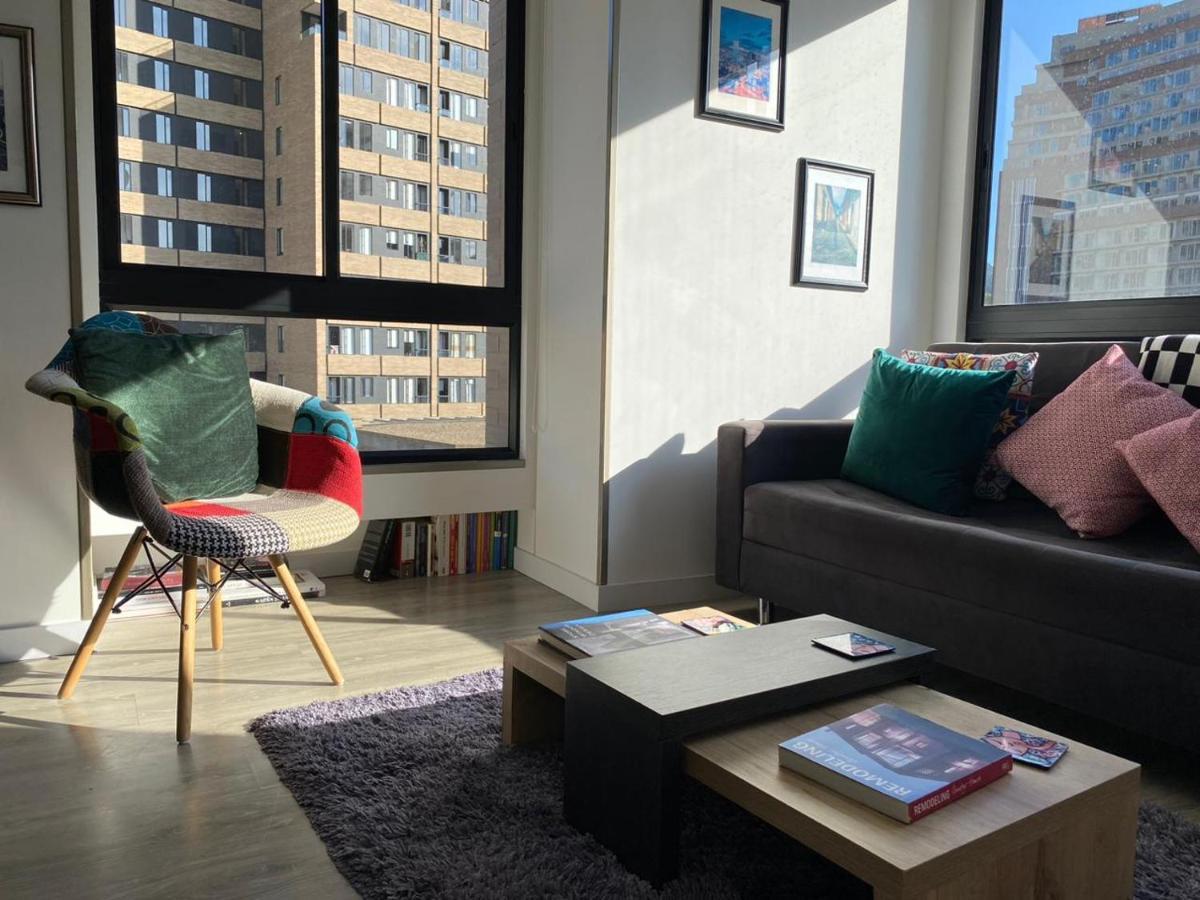 Apartamento Park Way Bogotá Bagian luar foto