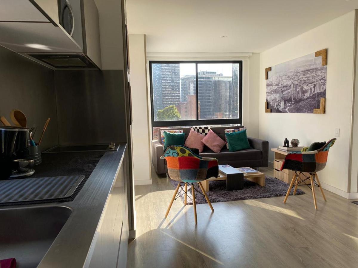 Apartamento Park Way Bogotá Bagian luar foto