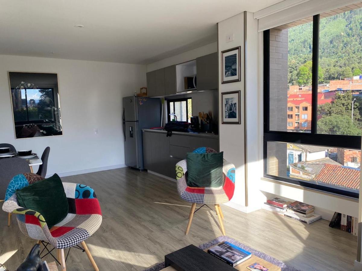 Apartamento Park Way Bogotá Bagian luar foto