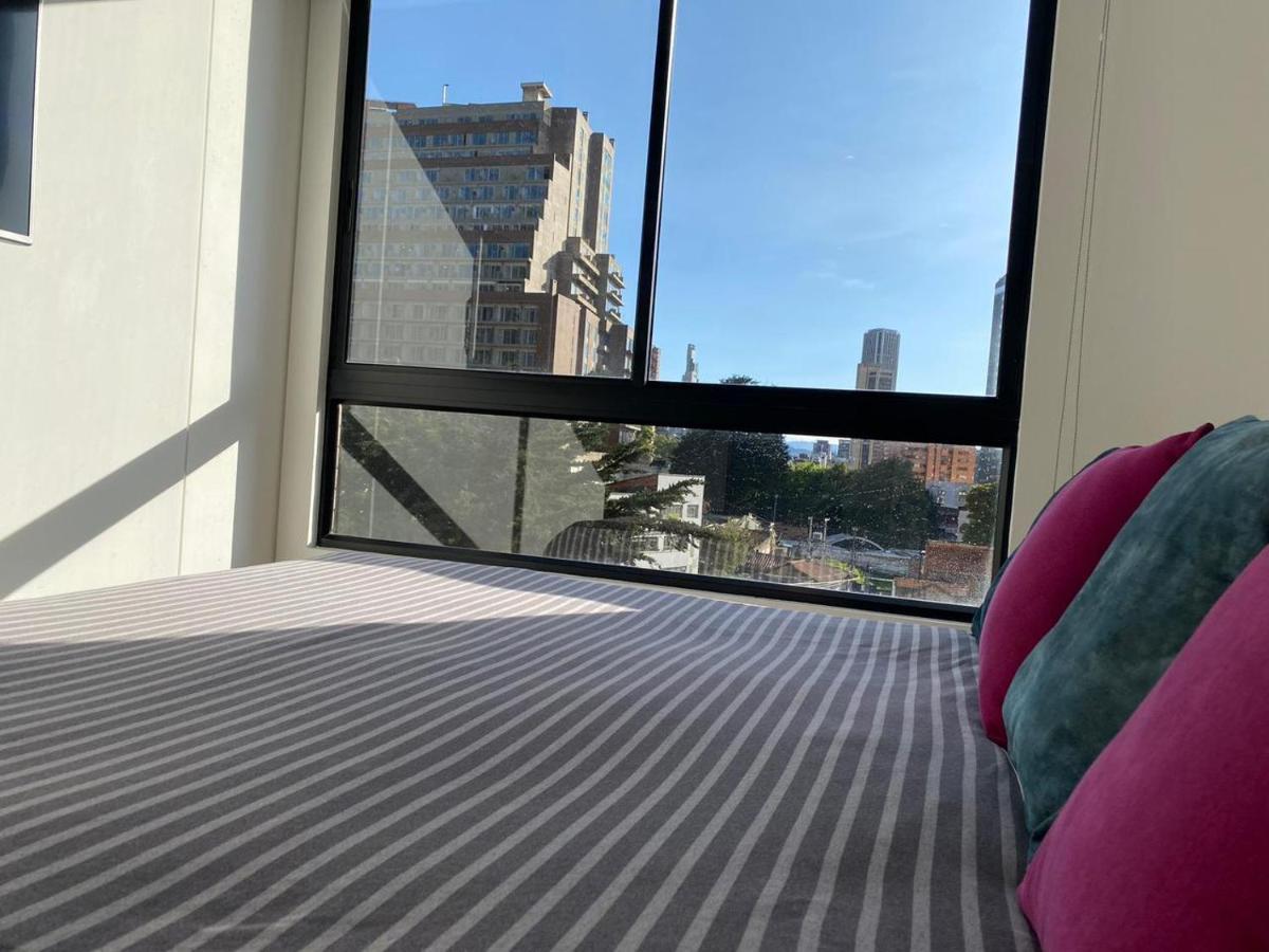 Apartamento Park Way Bogotá Bagian luar foto