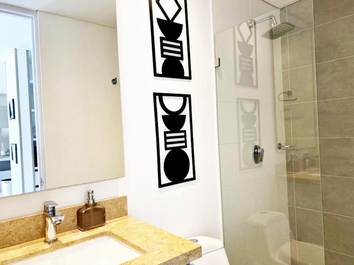 Apartamento Park Way Bogotá Bagian luar foto