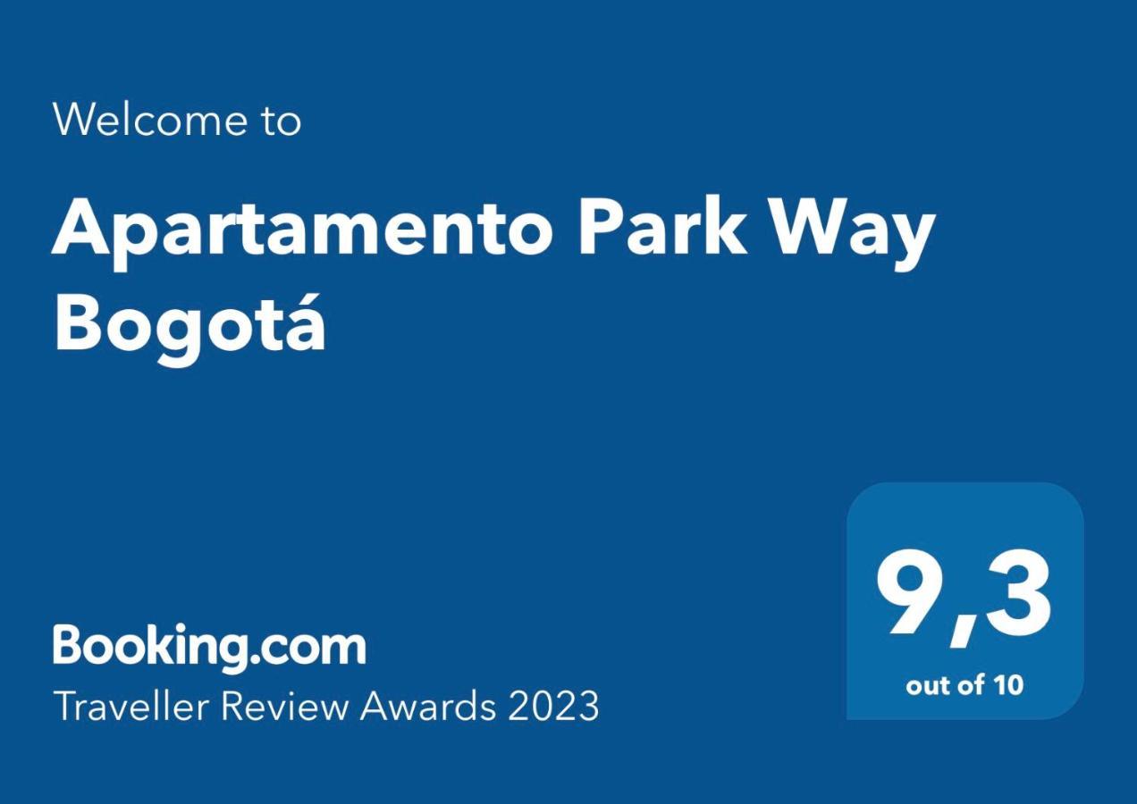 Apartamento Park Way Bogotá Bagian luar foto