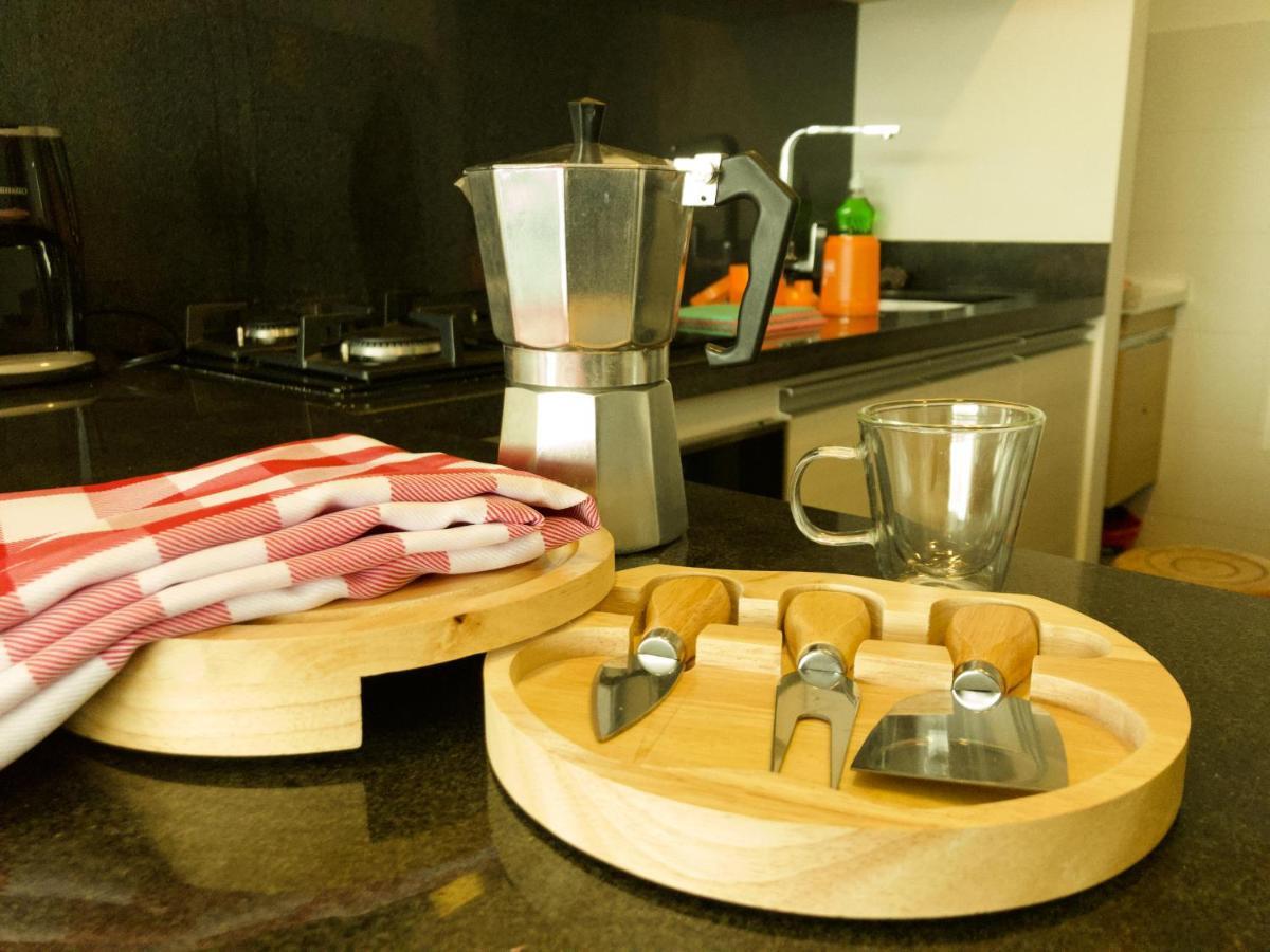 Apartamento Park Way Bogotá Bagian luar foto